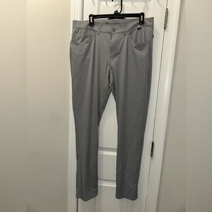 Travis Mathew Gray Chinos Modern Fit